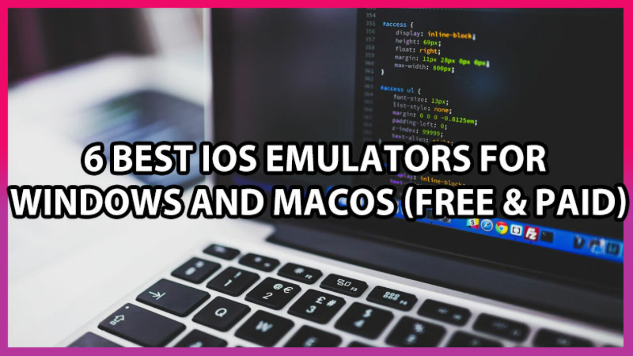 ios game emulator for mac