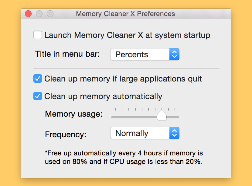 memory clean 2 for mac review
